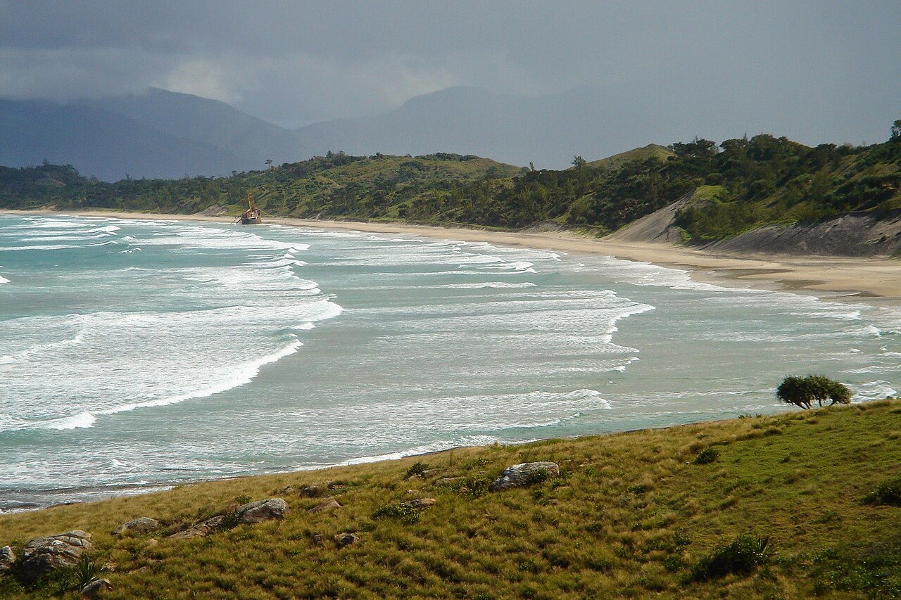 Le littoral de Fort-Dauphin