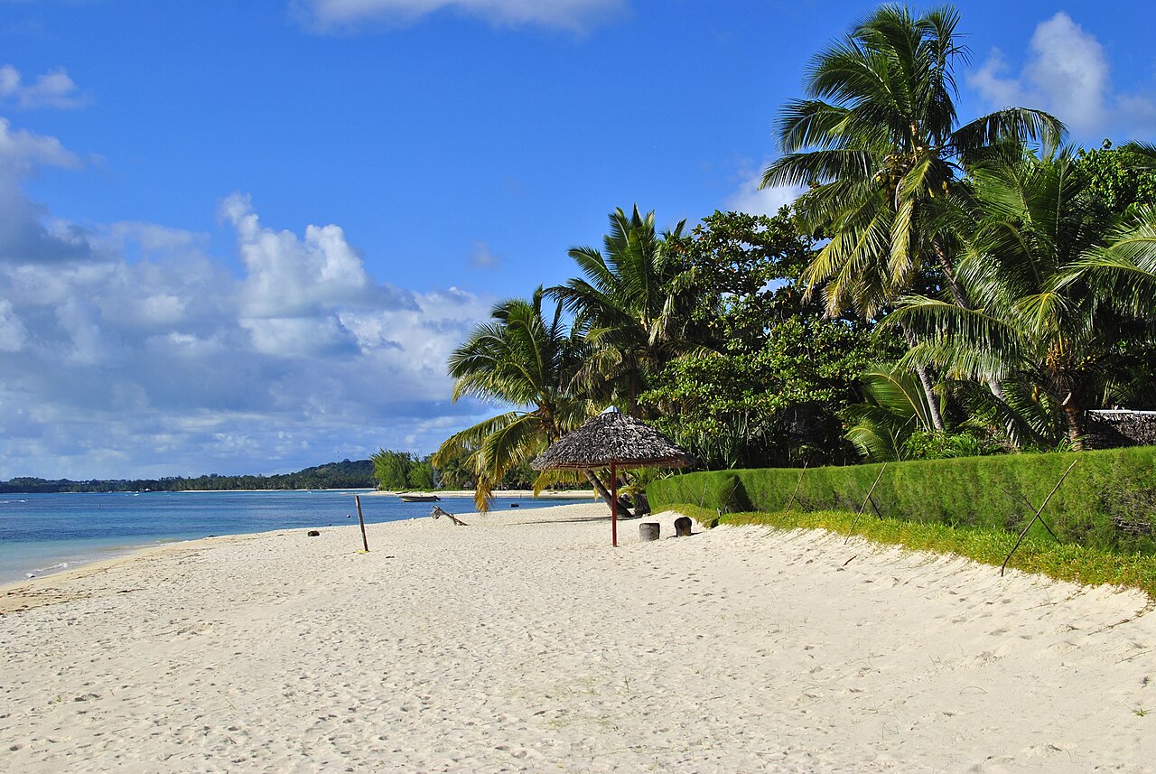 La plage de l’île aux Nattes, Sainte-Marie