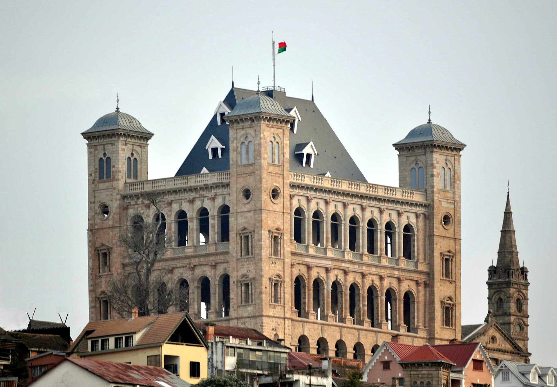 Le palais Manjakamiadana, Rova d’Antananarivo